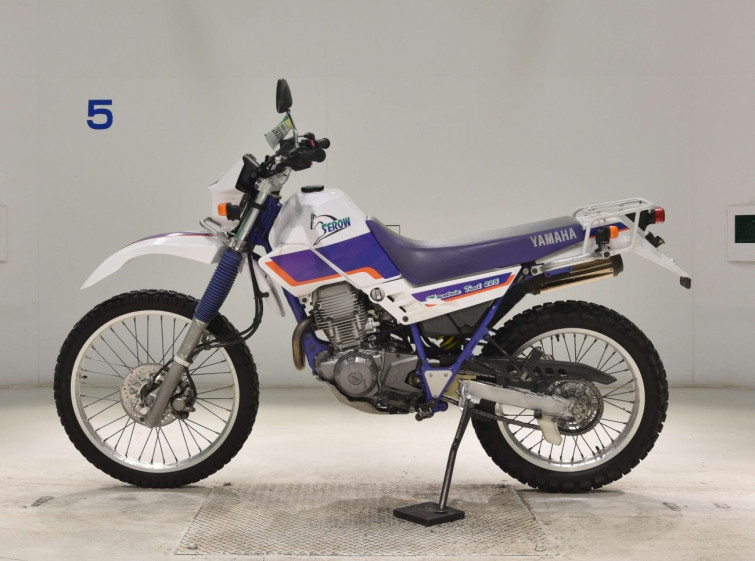 Мотоцикл Yamaha SEROW XT225 с пробегом 24443 km
