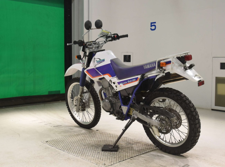 Мотоцикл Yamaha SEROW XT225 с пробегом 24443 km