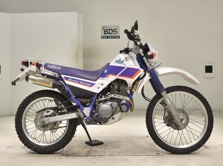 Мотоцикл Yamaha SEROW XT225 с пробегом 24443 km