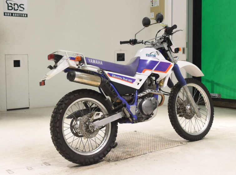 Мотоцикл Yamaha SEROW XT225 с пробегом 24443 km