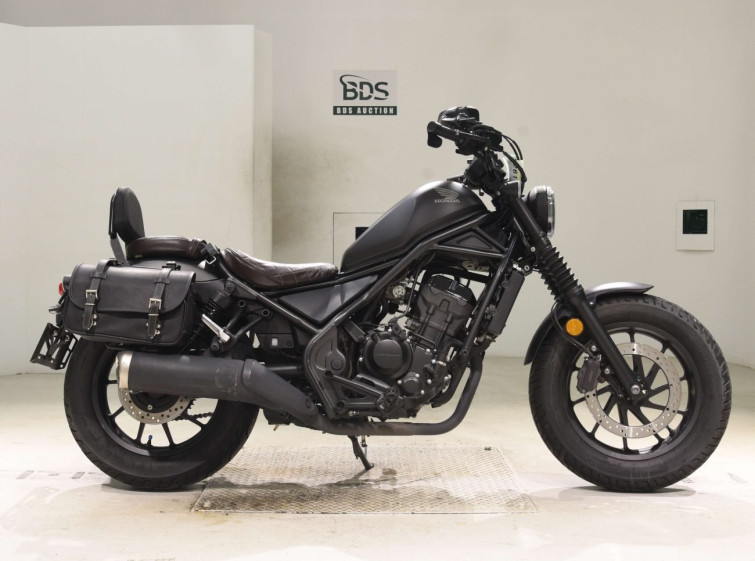 Мотоцикл Honda REBEL CMX250 з пробігом 7747 km