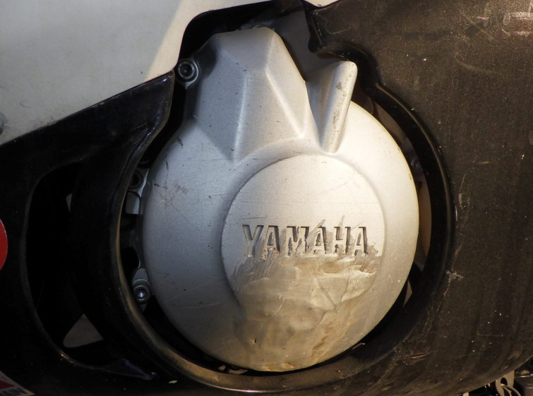 Мотоцикл Yamaha YZF-R6 з пробігом 4320 m