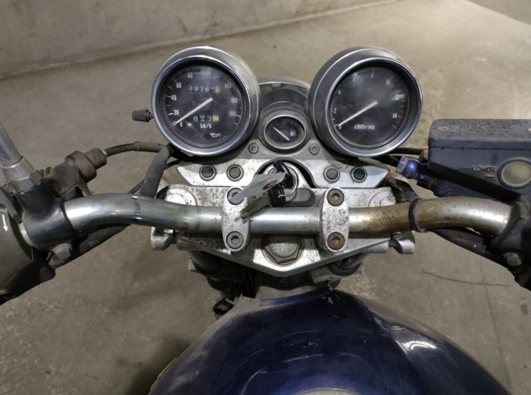 Мотоцикл Suzuki GSX400 INAZUMA з пробігом 39760 km