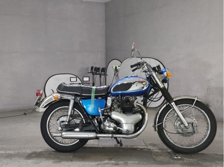 Мотоцикл Kawasaki W1S с пробегом 53211 km