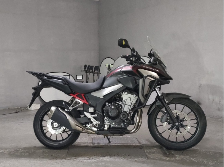 Мотоцикл Honda 400X з пробігом 2177 km