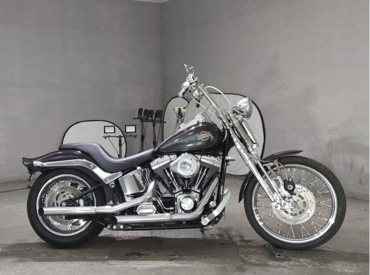 Мотоцикл HD SPRINGER SOFTAIL FXSTS1450 з пробігом 26517 km