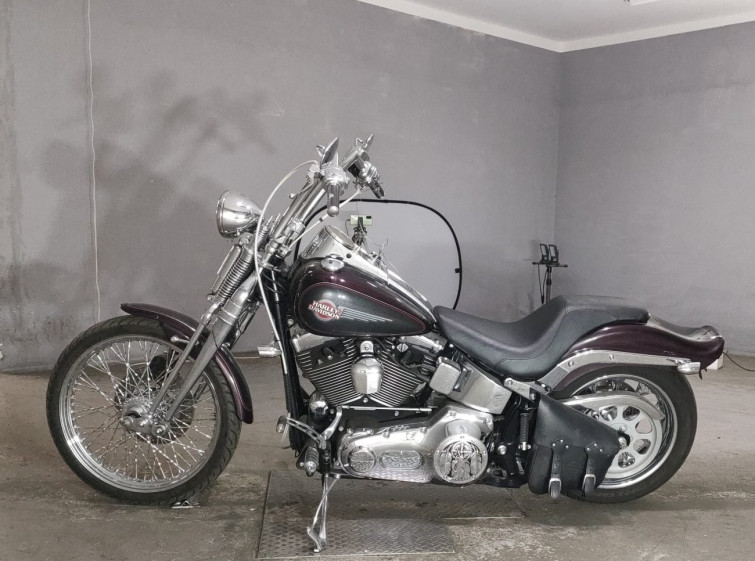 Мотоцикл HD SPRINGER SOFTAIL FXSTS1450 з пробігом 26517 km