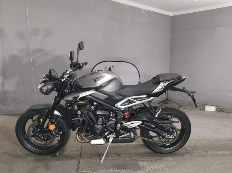 Мотоцикл Triumph STREET TRIPLE R с пробегом 6367 km