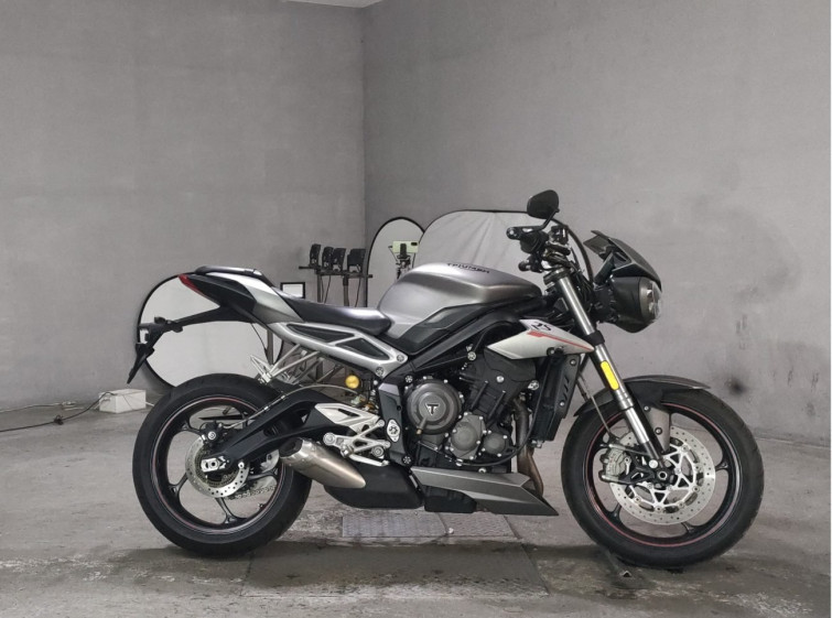Мотоцикл Triumph STREET TRIPLE RS с пробегом 15183 km