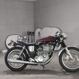 Мотоцикл Yamaha SR400 с пробегом 12086 km