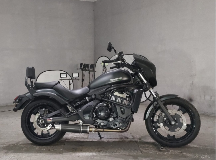 Мотоцикл Kawasaki VULCAN650S с пробегом 14896 km