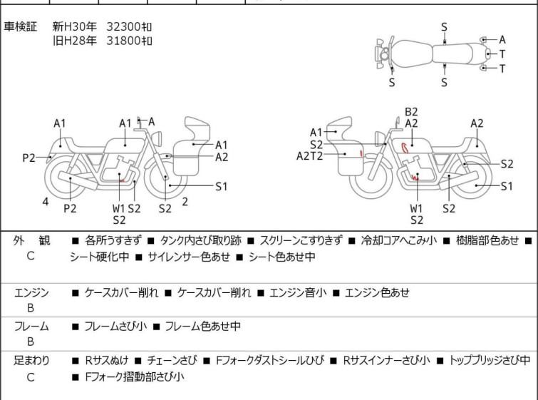 Мотоцикл Honda CB400 SUPER BOL D’OR с пробегом 32376 km