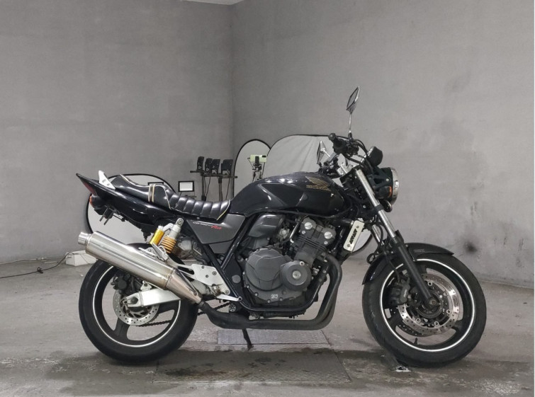 Мотоцикл Honda CB400SFV с пробегом 53976 km