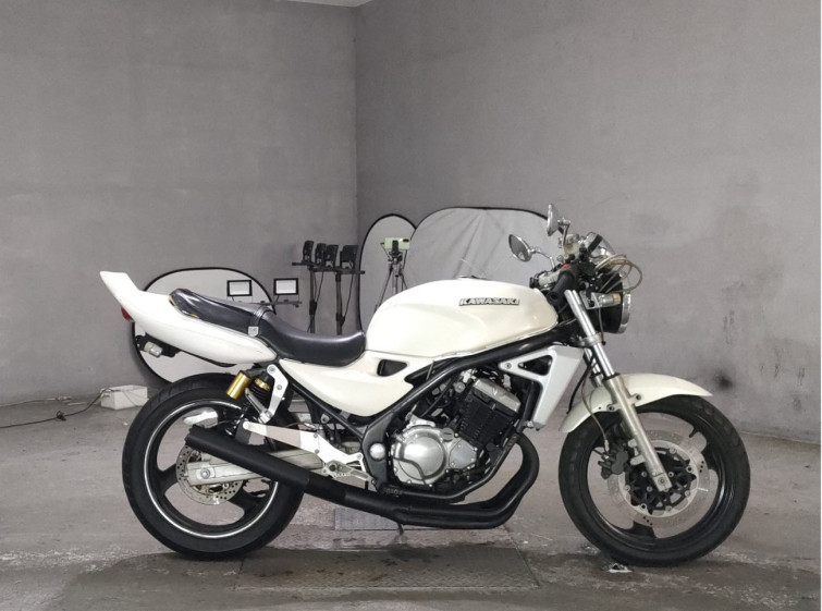 Мотоцикл Kawasaki BALIUS2 с пробегом 23847 km
