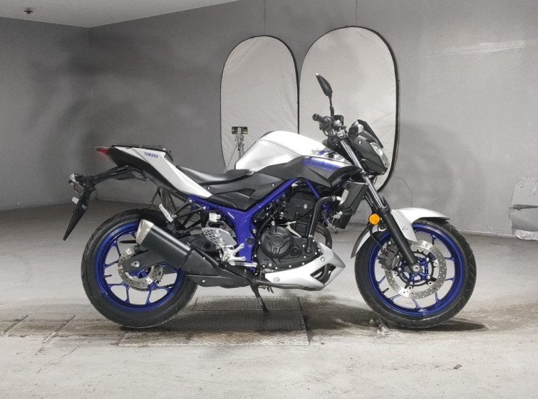 Мотоцикл Yamaha MT-25 с пробегом 13723 km