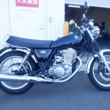 Мотоцикл Yamaha SR400 с пробегом 11355 km