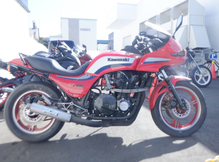 Мотоцикл Kawasaki GPZ1100 с пробегом 31409 km