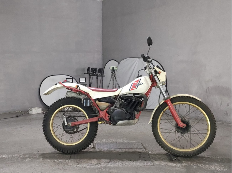 Мотоцикл Yamaha TY250 з пробігом 941 km