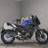 Мотоцикл Yamaha MT-09 с пробегом 24877 km