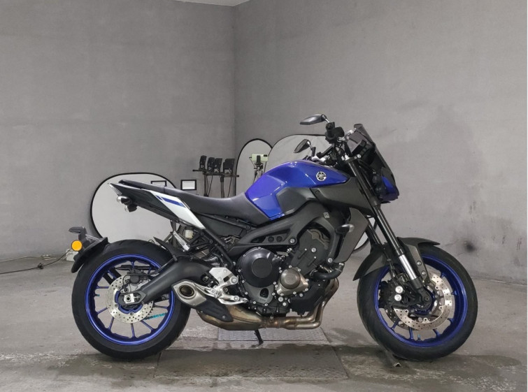 Мотоцикл Yamaha MT-09 с пробегом 24877 km