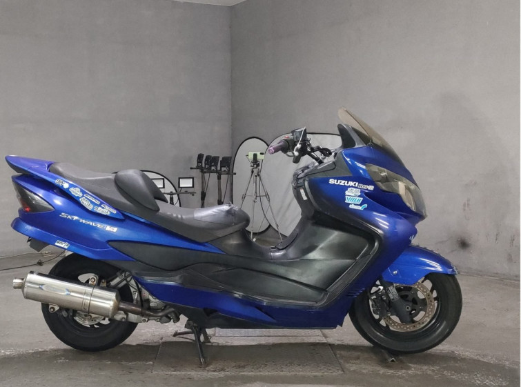 Мотоцикл Suzuki SKYWAVE 250 з пробігом 32663 km