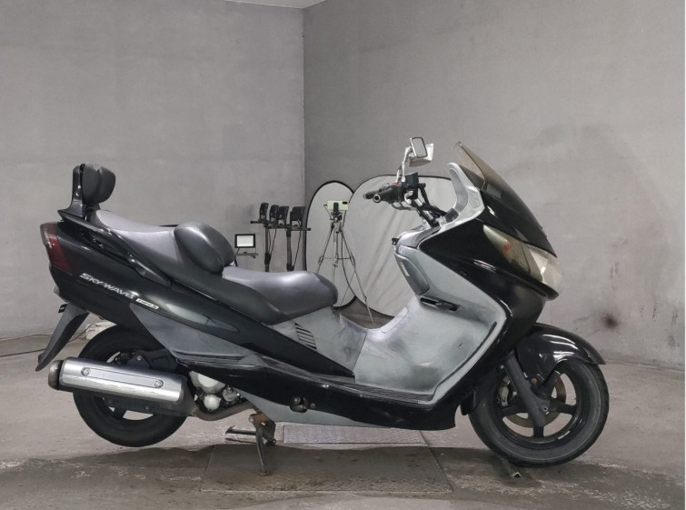 Мотоцикл Suzuki SKYWAVE 250 з пробігом 74424 km