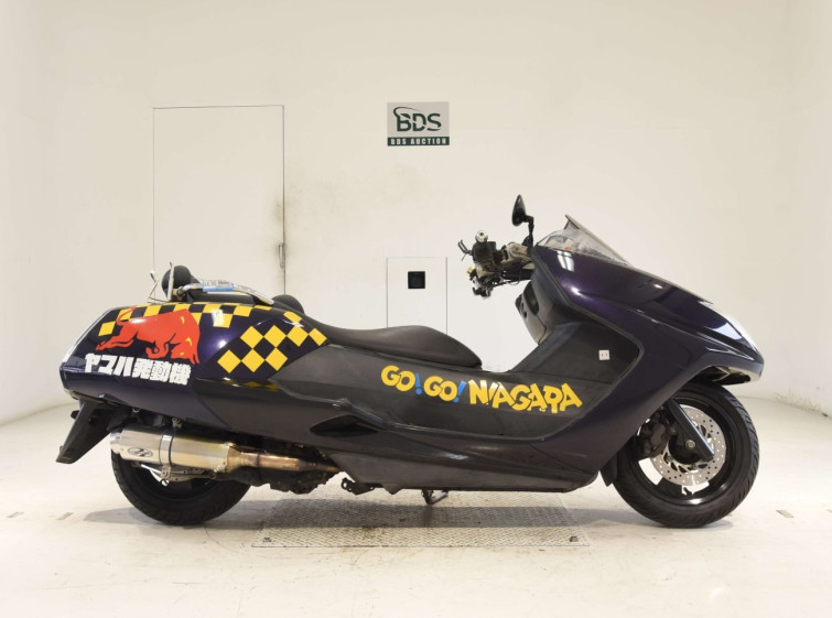 Мотоцикл Yamaha MAXAM250 с пробегом 122568 km