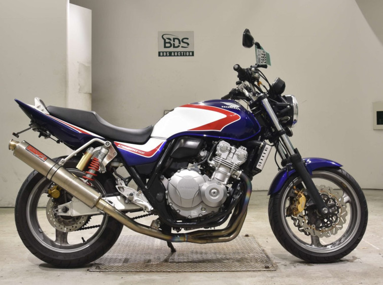 Мотоцикл Honda CB400SFV с пробегом 42019 km