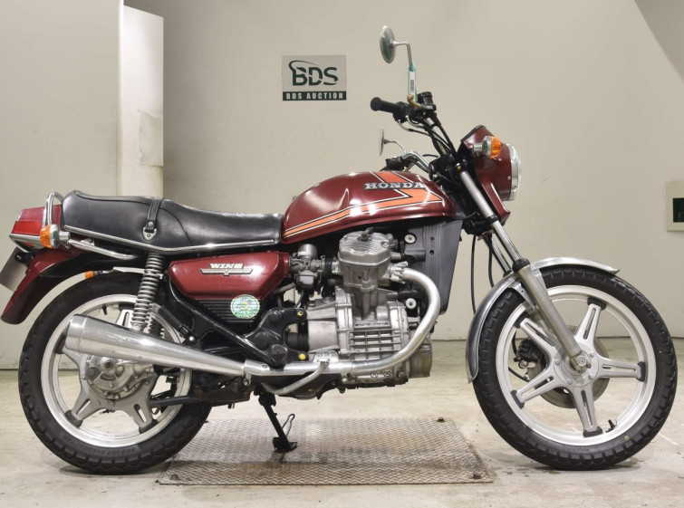 Мотоцикл Honda GL500 с пробегом 96236 km
