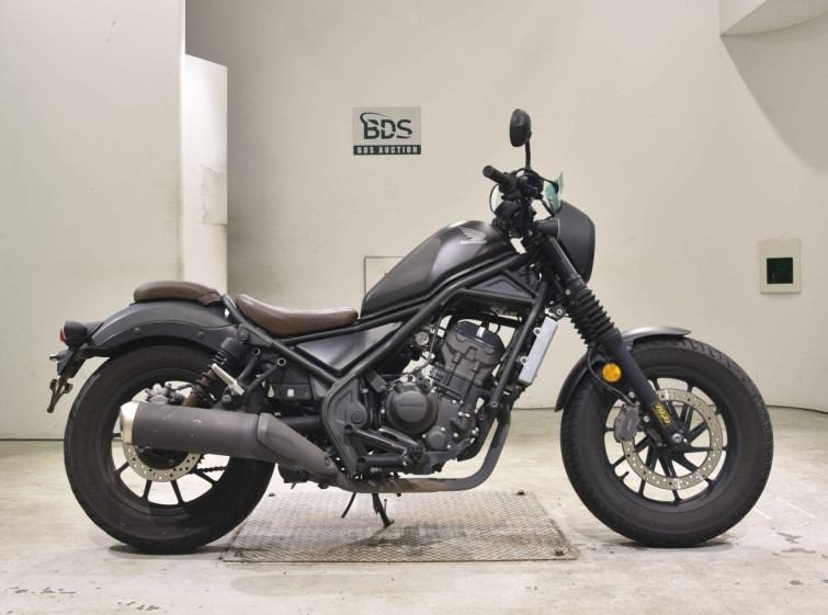 Мотоцикл Honda REBEL CMX250 з пробігом 5434 km