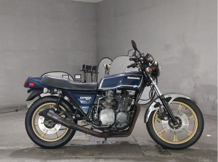 Мотоцикл Kawasaki Z1000MK2 с пробегом 20115 m