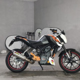 Мотоцикл KTM 200 DUKE с пробегом 18298 km