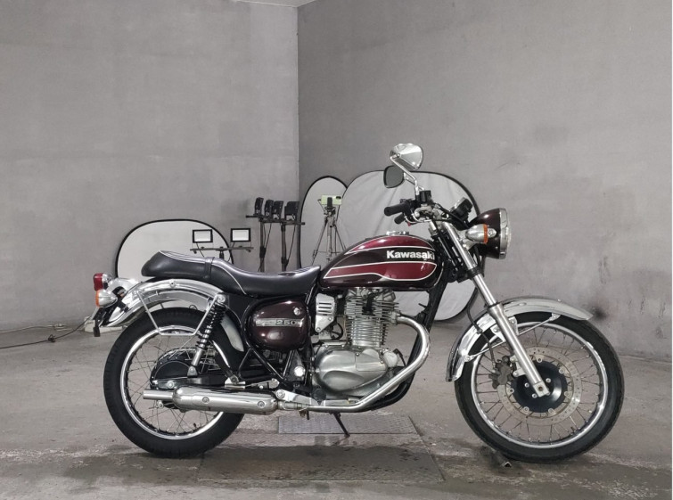 Мотоцикл Kawasaki ESTRELLA з пробігом 13931 km