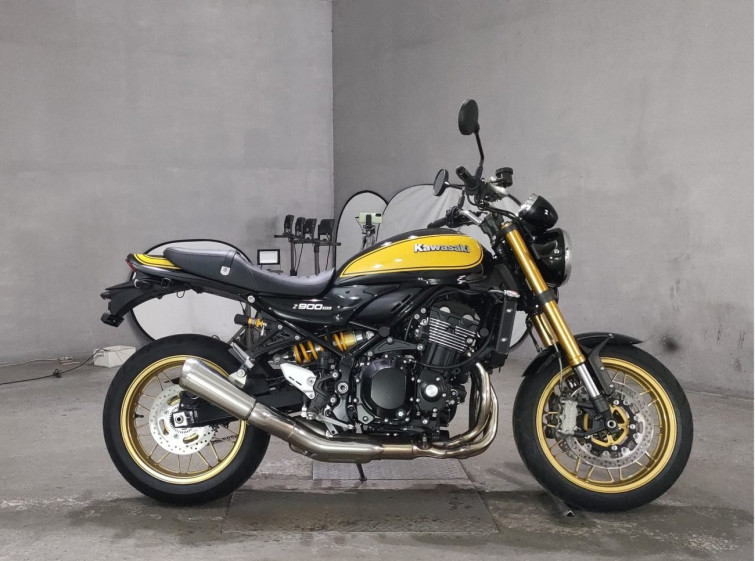 Мотоцикл Kawasaki Z900RS SE с пробегом 56 km