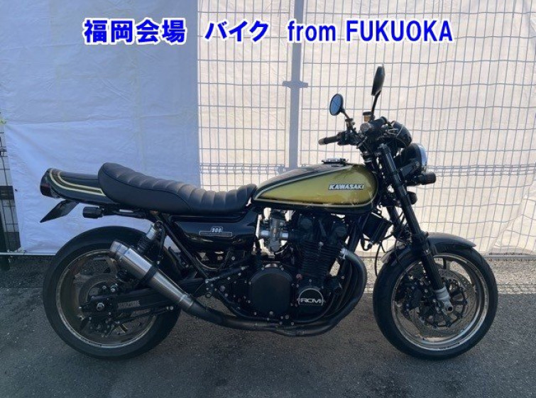 Мотоцикл Kawasaki Z900 с пробегом 11552 km