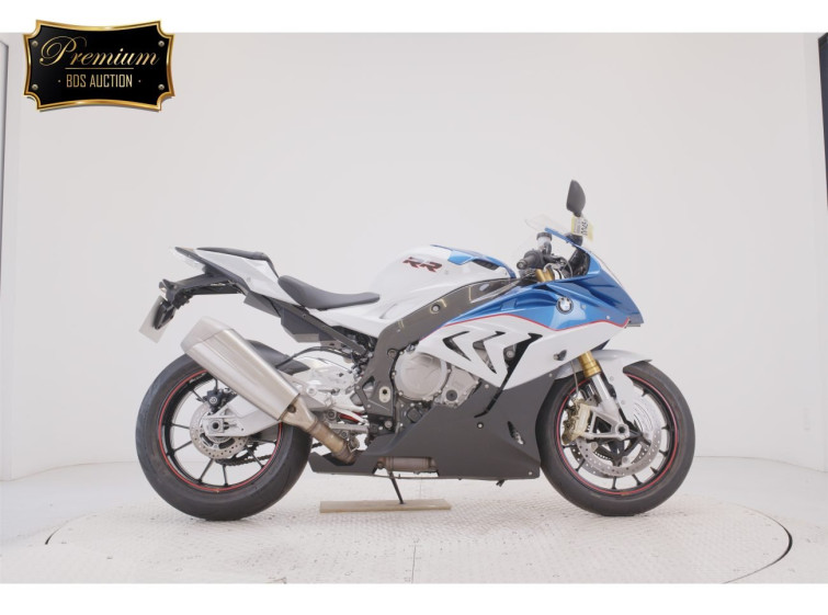 Мотоцикл BMW S1000RR з пробігом 1545 km