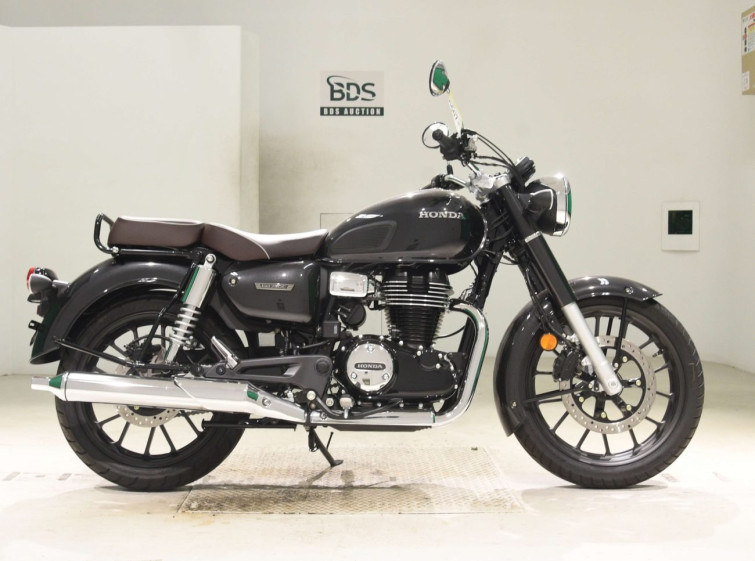 Мотоцикл Honda GB350C с пробегом 101 km