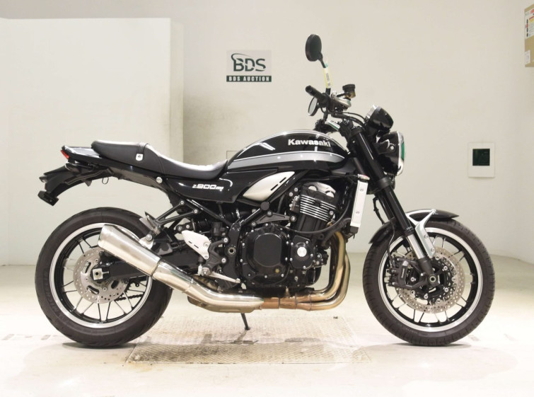 Мотоцикл Kawasaki Z900RS с пробегом 27154 km
