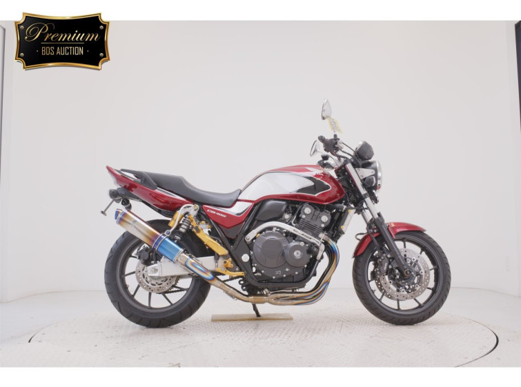 Мотоцикл Honda CB400SF с пробегом 2395 km