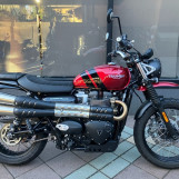 Мотоцикл Triumph SCRAMBLER 900 с пробегом 6169 km