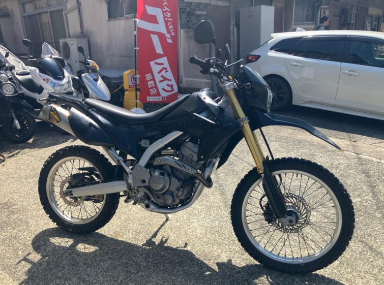 Мотоцикл Honda CRF250L с пробегом 27255 km