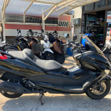 Мотоцикл Yamaha MAJESTY 250 с пробегом 11064 km