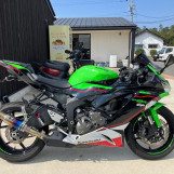 Мотоцикл Kawasaki NINJA ZX-6R з пробігом 26898 km