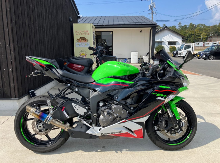 Мотоцикл Kawasaki NINJA ZX-6R з пробігом 26898 km