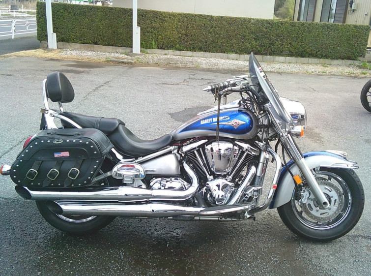 Мотоцикл Kawasaki VULCAN2000 з пробігом 79756 m