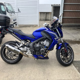 Мотоцикл Honda CB650F з пробігом 29000 km