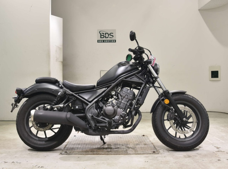 Мотоцикл Honda REBEL CMX250 з пробігом 10397 km