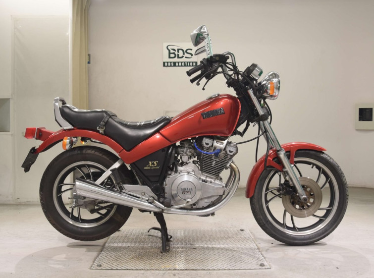 Мотоцикл Yamaha XS400 з пробігом 40310 km