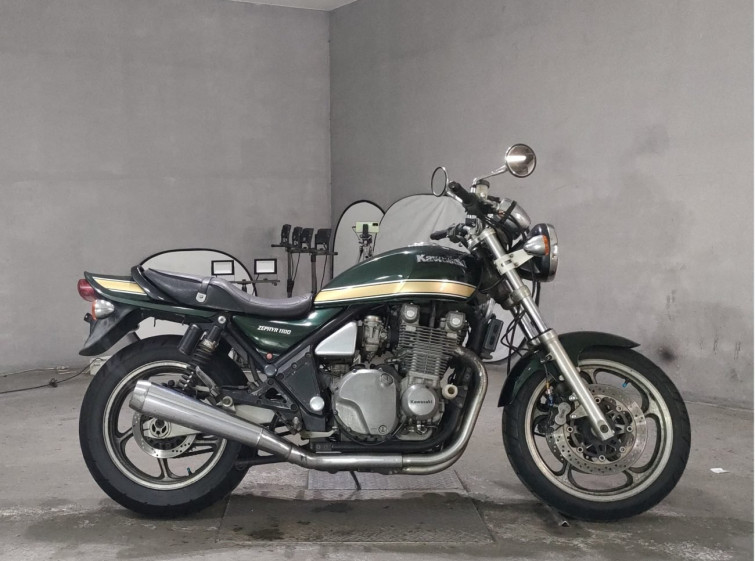 Мотоцикл Kawasaki ZEPHYR1100 з пробігом 46416 km