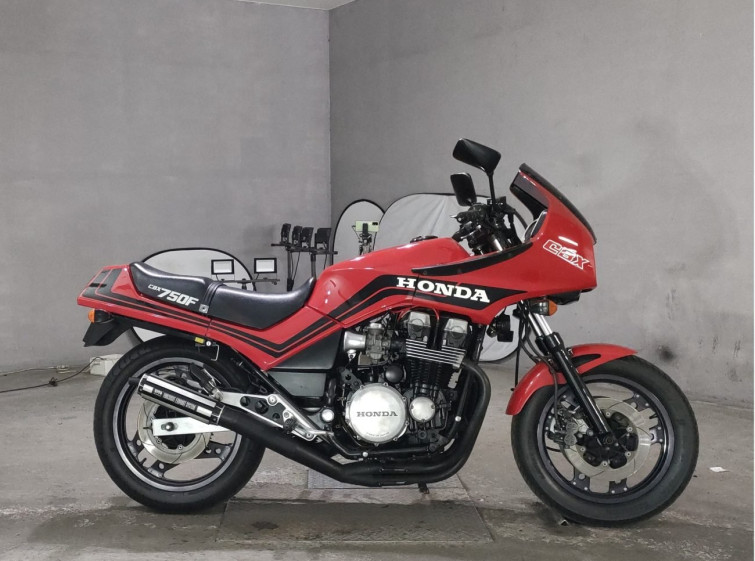 Мотоцикл Honda CBX750F с пробегом 46038 km